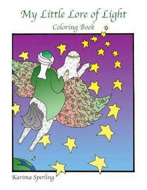 My Little Lore of Light: Coloring Book