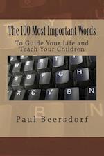 The 100 Most Important Words