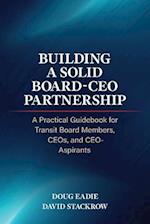 Building a Solid Board-CEO Partnership