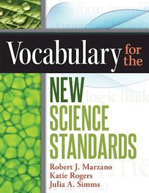 Vocabulary for the New Science Standards