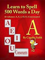 Learn to Spell 500 Words a Day