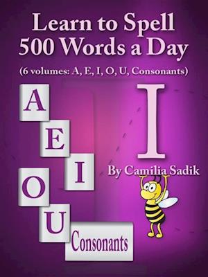 Learn to Spell 500 Words a Day