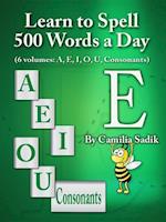 Learn to Spell 500 Words a Day