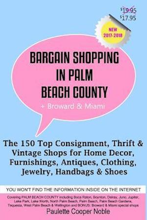 Bargain Shopping in Palm Beach County