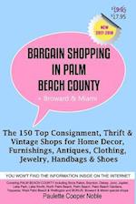 Bargain Shopping in Palm Beach County