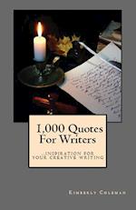 1,000 Quotes For Writers