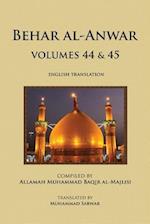 Behar Al-Anwar, Volumes 44 & 45