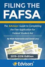 Filing the Fafsa, 2015-2016 Edition