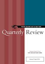 False Claims ACT & Qui Tam Quarterly Review