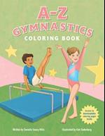 A-Z Gymnastics Coloring Book 
