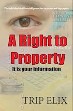 A Right to Property