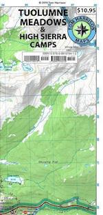 Tuolumne Meadows & High Sierra Camps Trail Map