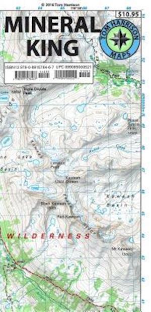 Mineral King Trail Map