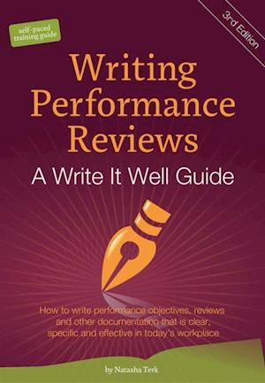 Writing Performance Reviews