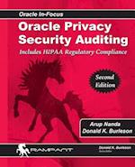 Oracle Privacy Security Auditing