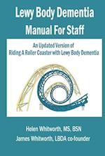 Lewy Body Dementia Manual for Staff