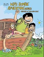 The Comic Version of, kid's Zombie Adventure Series