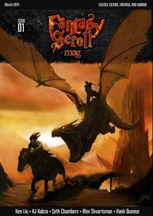 Fantasy Scroll Magazine Issue #1