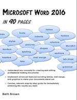 Microsoft Word 2016 in 90 Pages