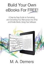 Build Your Own eBooks for Free!