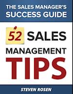 52 Sales Management Tips
