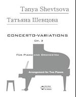 Concerto-Variations Op. 3