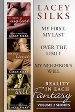 Reality in Each Fantasy (Erotic Shorts 4-6) Collection