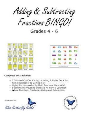 Adding & Subtracting Fractions Bingo!