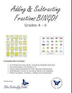 Adding & Subtracting Fractions Bingo!