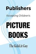 Publishers Accepting Children's Picture Books 