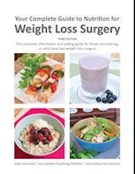 Your Complete Guide to Nutrition for Weight Loss Surgery