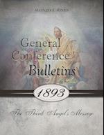 General Conference Bulletins 1893