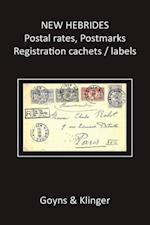 New Hebrides Postal Rates, Postmarks, Registration Cachets/Labels