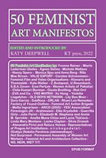 50 Feminist Art Manifestos