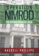 Operation Nimrod (Large Print)