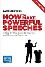 How to Make Powerful Speeches 2nd Edition