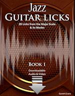 Jazz Guitar Licks