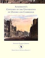 Ackermann's Costumes of the Universities of Oxford and Cambridge