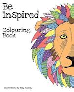 Be Inspired Colouring Book