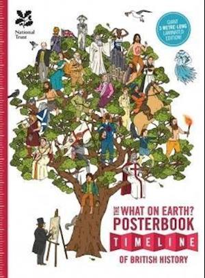 The What on Earth Posterbook Timeline of British History