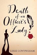 Death of an Officer's Lady
