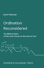 Ordination Reconsidered