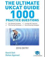 The Ultimate UKCAT Guide: 1000 Practice Questions: Fully Worked Solutions, Time Saving Techniques, Score Boosting Strategies, Includes new SJT Section