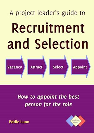 A project leader's guide to recruitment and selection