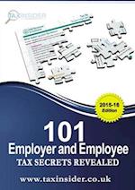101 Employer And Employee Tax Secrets Revealed 2015/16 