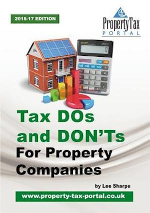 Tax DOs and DON'Ts for Property Companies