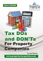 Tax DOs and DON'Ts for Property Companies 