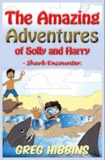 The Amazing Adventures of Solly and Harry- Shark Encounter