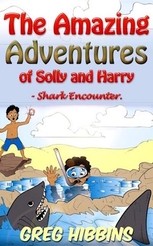 Amazing Adventures of Solly and Harry- Shark Encounter