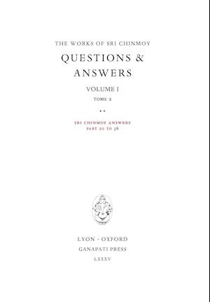 Answers I, tome 2